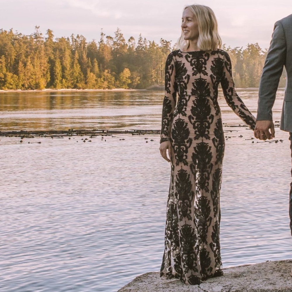 For Love and Lemons Ethereal Maxi Dress